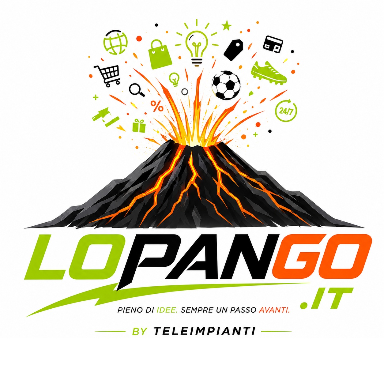 Lopango.it - Un vulcano di idee